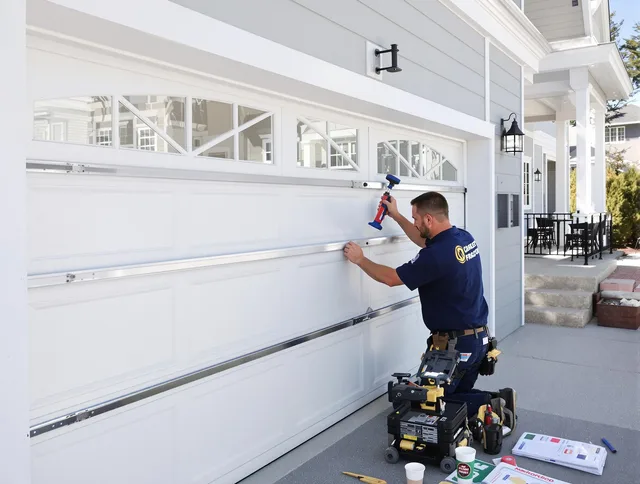 Professional garage door installation by Miami Beach Garage Door Repair in Miami Beach