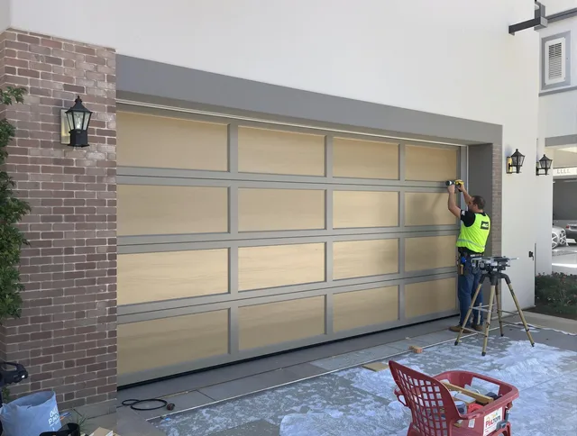 Garage door replacement service by Miami Beach Garage Door Repair in Miami Beach
