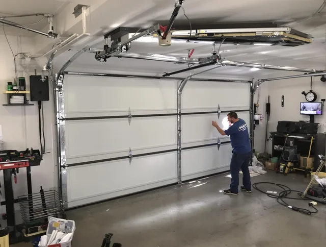 Professional garage door repair service by Miami Beach Garage Door Repair in Miami Beach