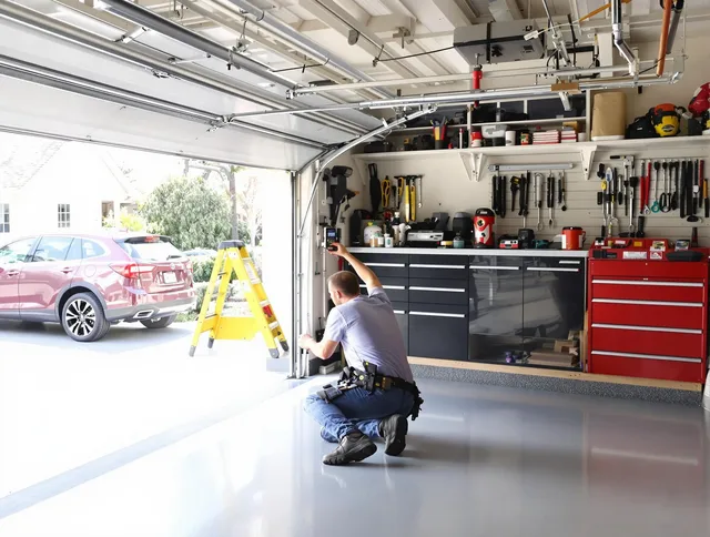 Local garage door repair service by Miami Beach Garage Door Repair in Miami Beach