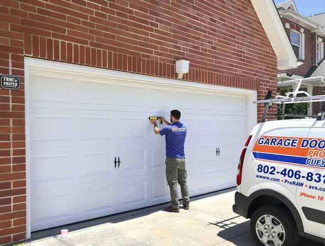 Local garage door repair service by Miami Beach Garage Door Repair in Miami Beach