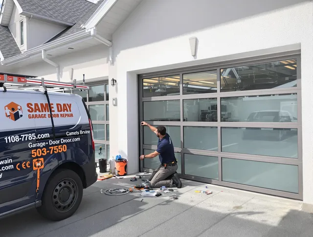 Same-day garage door repair service by Miami Beach Garage Door Repair in Miami Beach